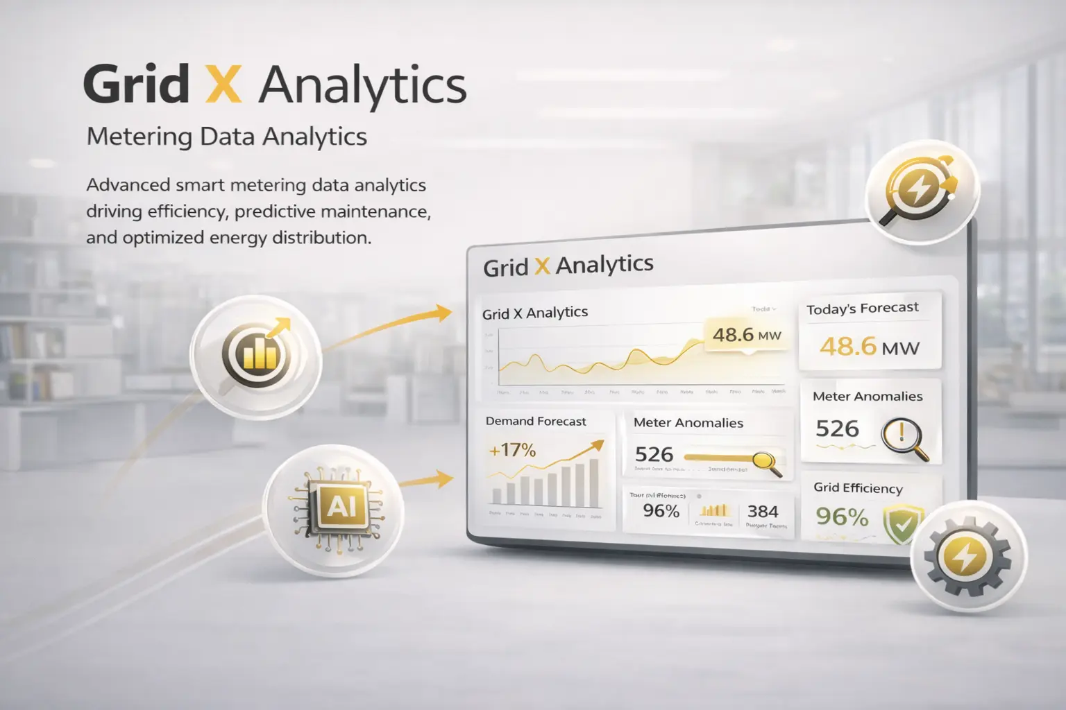 Grid X – Metering Data Analytics