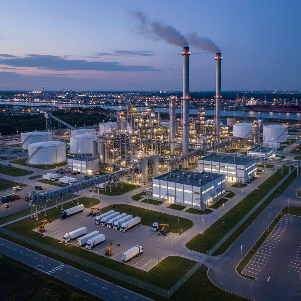 Commercial and Industrial Solar Plants