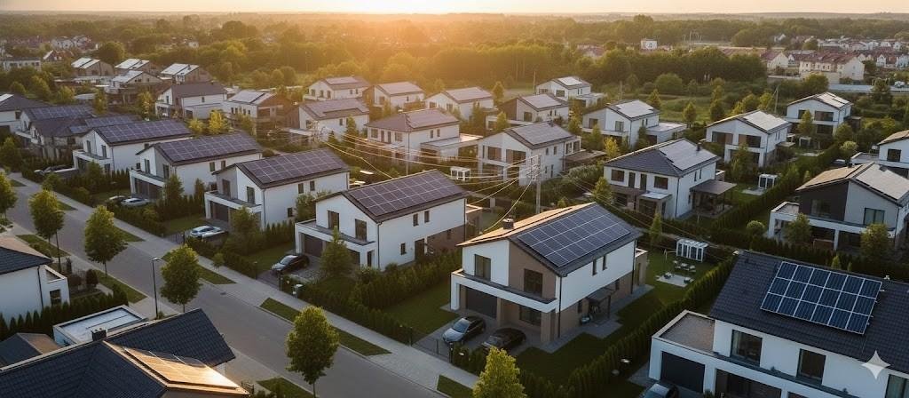 Residential Solar Plants